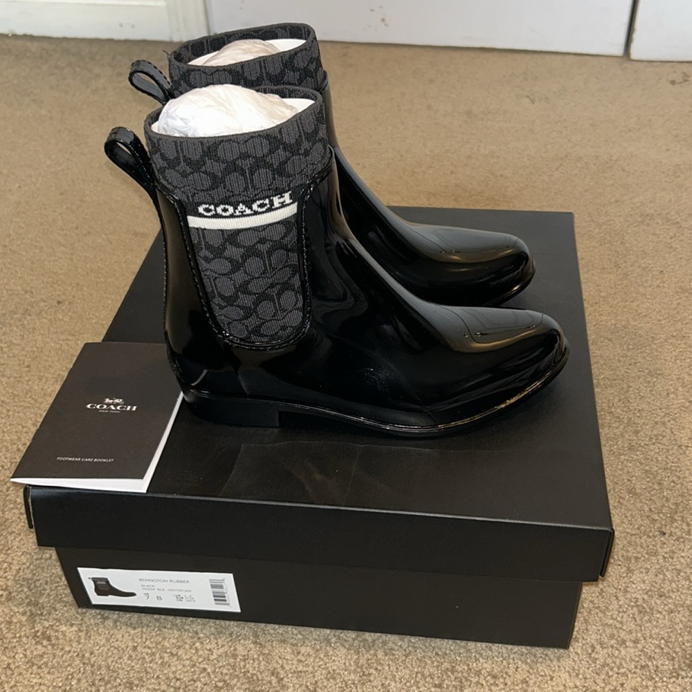 Coach Boots (Rivington Rubber)